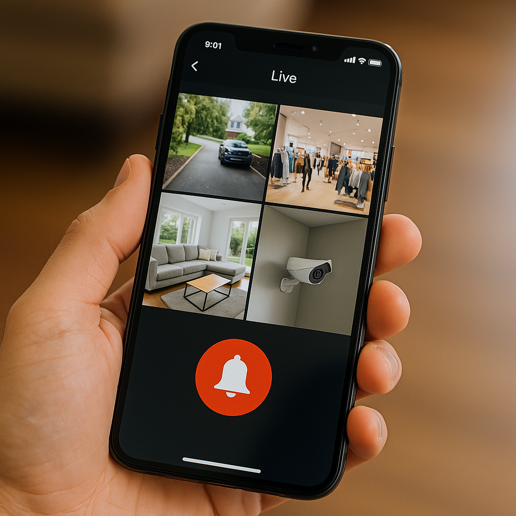 Surveillance à distance